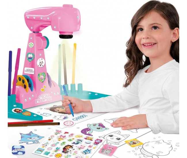 Proiector pentru desen - Gabby's Dollhouse Proiector pentru desen - Gabby's Dollhouse
