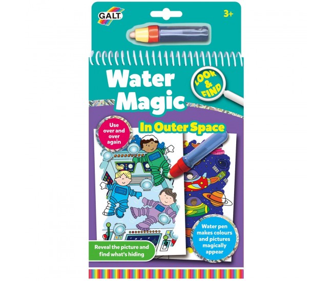 Water magic: Carte de colorat Spatiu Water magic: Carte de colorat Spatiu