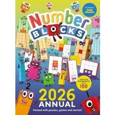 Marea carte cu activitati Numberblocks 2026 Marea carte cu activitati Numberblocks 2026