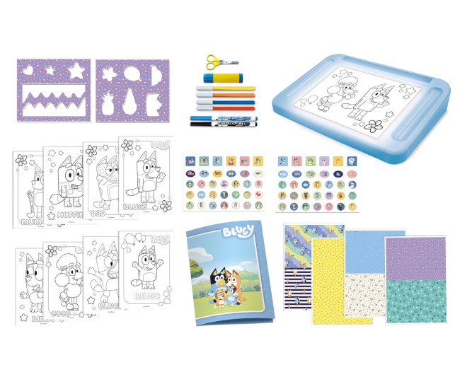 Tablita de desen cu lumini - Bluey Tablita de desen cu lumini - Bluey