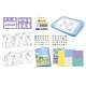 Tablita de desen cu lumini - Bluey Tablita de desen cu lumini - Bluey