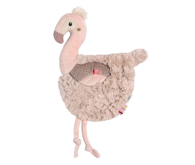Jucarie doudou - Flamingo
