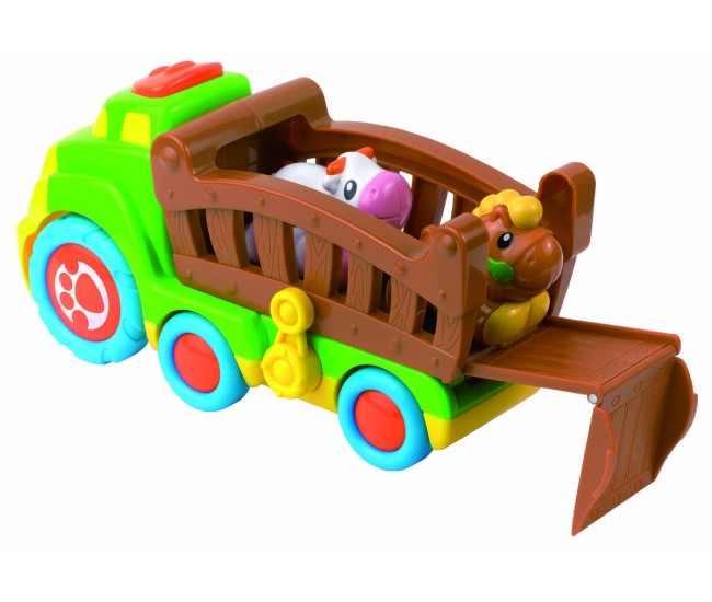 Jucarie muzicala – Camionul de la ferma Jucarie muzicala – Camionul de la ferma