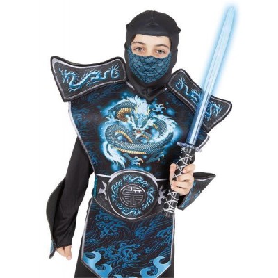 Sabie Ninja cu sunete si lumini 58 cm Sabie Ninja cu sunete si lumini 58 cm