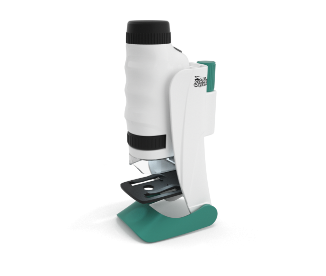 Setul micutului explorator - Microscop portabil Setul micutului explorator - Microscop portabil
