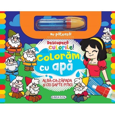 Descopera culorile! Alba-ca-zapada si cei sapte pitici Descopera culorile! Alba-ca-zapada si cei sapte pitici