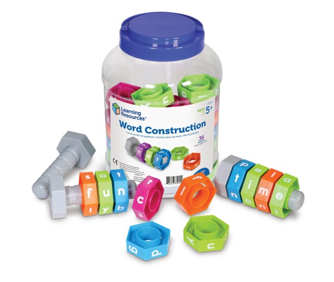 Sa construim cuvinte! Sa construim cuvinte!