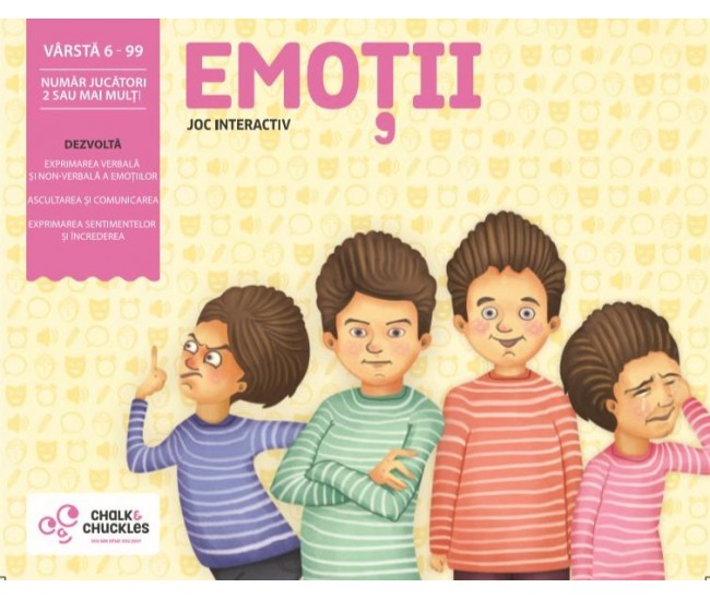 Joc interactiv - Emotii Joc interactiv - Emotii
