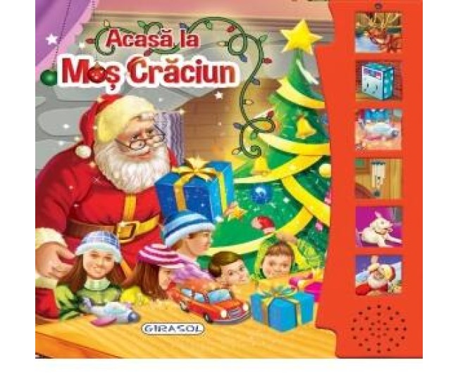 Acasa la Mos Craciun