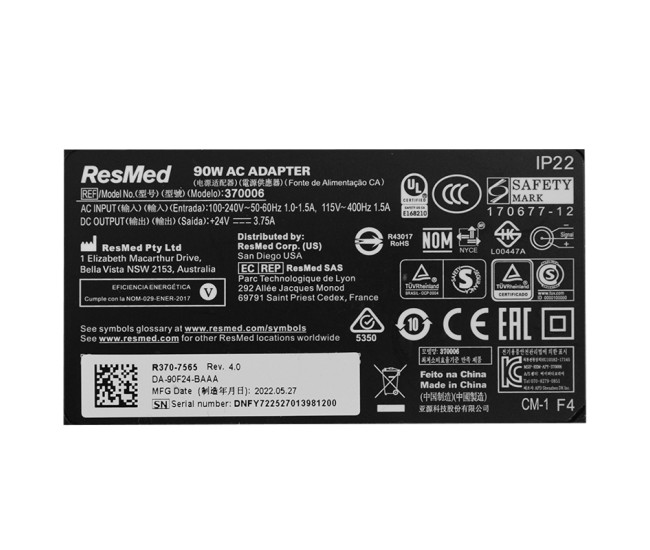 Alimentator 24v-3.75a mufa 5.5/2.1 model desktop