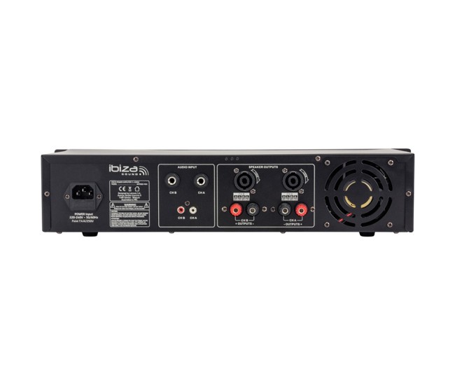 Amplificator sonorizare 2x800w