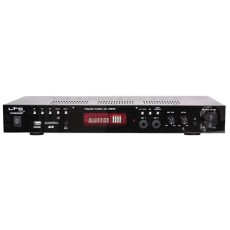 Amplificator karaoke 2x50w fm/bt/usb/sd 2 linii microfon