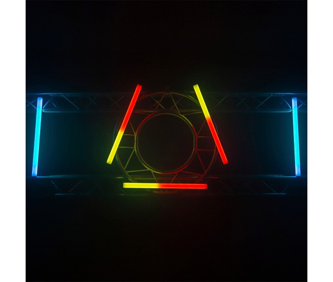 Efect led neonbar 124led-uri 8/14 canale dmx