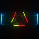 Efect led neonbar 124led-uri 8/14 canale dmx