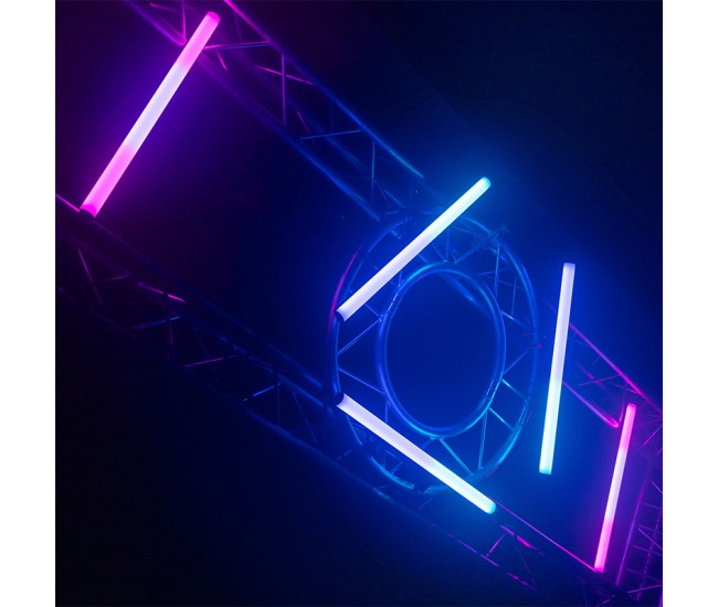 Efect led neonbar 124led-uri 8/14 canale dmx