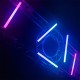 Efect led neonbar 124led-uri 8/14 canale dmx