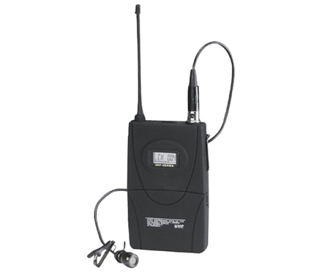 Lavaliera wireless cu frecventa reglabila