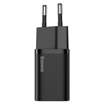 Incarcator retea pd 20w 3a usb tip c  - lightning 1m baseus - negru Incarcator retea pd 20w 3a usb tip c  - lightning 1m baseus - negru