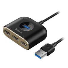 Adaptor usb hub 3.0 4 porturi baseus Adaptor usb hub 3.0 4 porturi baseus