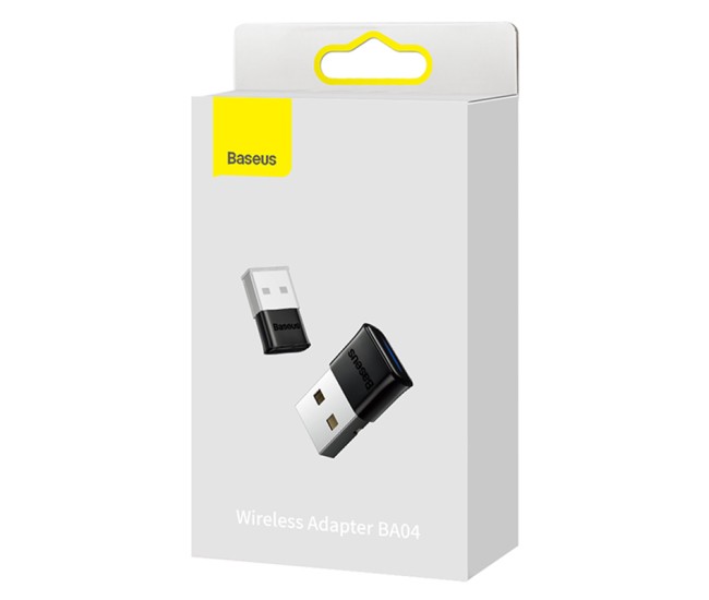 Adaptor bluetooth ba04 baseus - negru Adaptor bluetooth ba04 baseus - negru