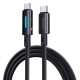 Cablu usb-c - usb-c 100w 2m baseus - negru Cablu usb-c - usb-c 100w 2m baseus - negru