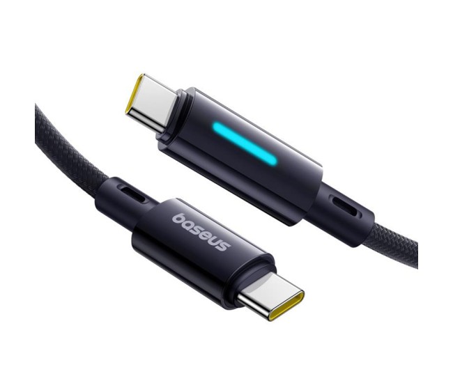Cablu usb-c - usb-c 100w 2m baseus - negru Cablu usb-c - usb-c 100w 2m baseus - negru