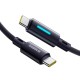 Cablu usb-c - usb-c 100w 2m baseus - negru Cablu usb-c - usb-c 100w 2m baseus - negru