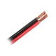 Cablu difuzor rosu/negru 2x2,5mm2 100m