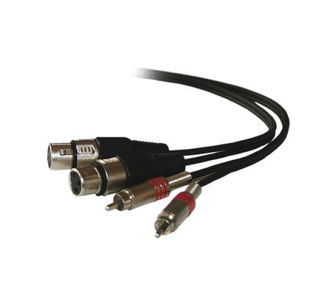Cablu 2rca tata/2xlr mama 5m