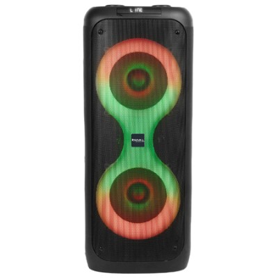 Boxa portabila 2x8/20cm 200w rms cu usb/sd/bluetooth