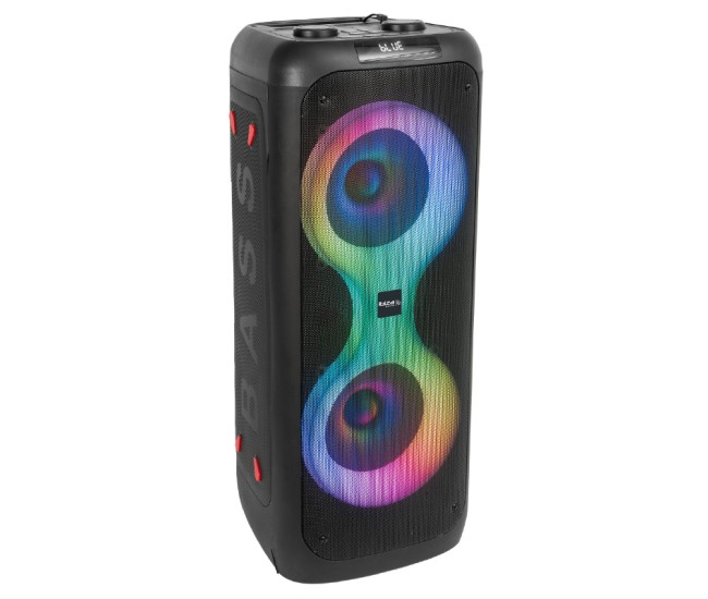 Boxa portabila 2x8/20cm 200w rms cu usb/sd/bluetooth Boxa portabila 2x8/20cm 200w rms cu usb/sd/bluetooth
