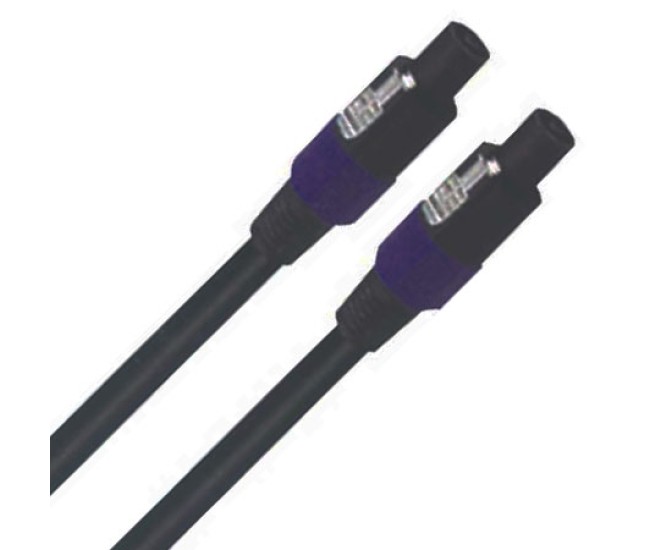 Cablu difuzor speakon/speakon 15m