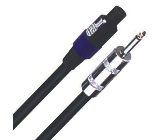 Cablu difuzor jack/speakon 20m