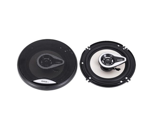 Set 2 difuzoare auto 6 /16cm 3cai 100w rms 4ohm Set 2 difuzoare auto 6 /16cm 3cai 100w rms 4ohm