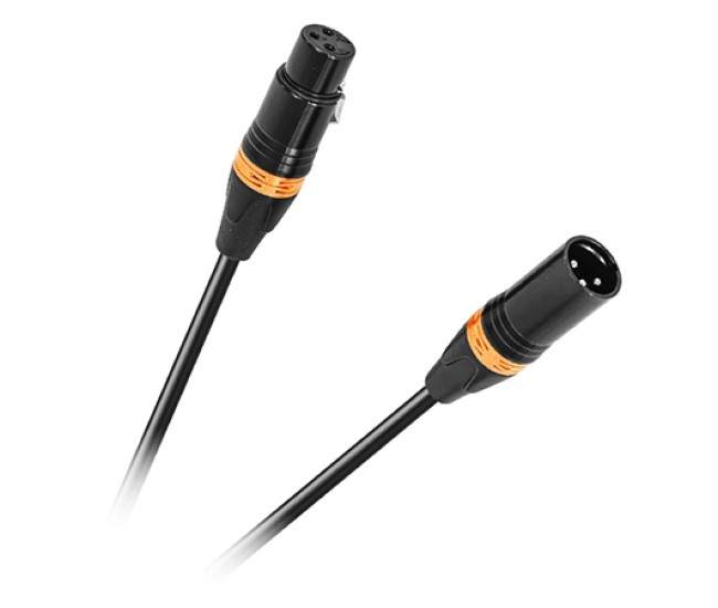 Cablu dmx tata-mama 3m Cablu dmx tata-mama 3m