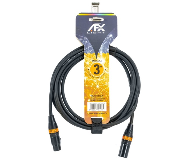 Cablu dmx tata-mama 3m Cablu dmx tata-mama 3m