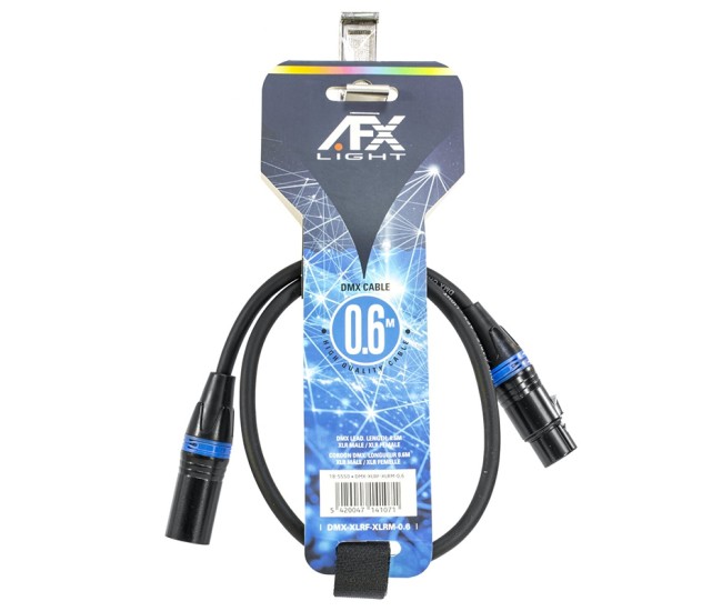 Cablu dmx tata-mama 0.6m
