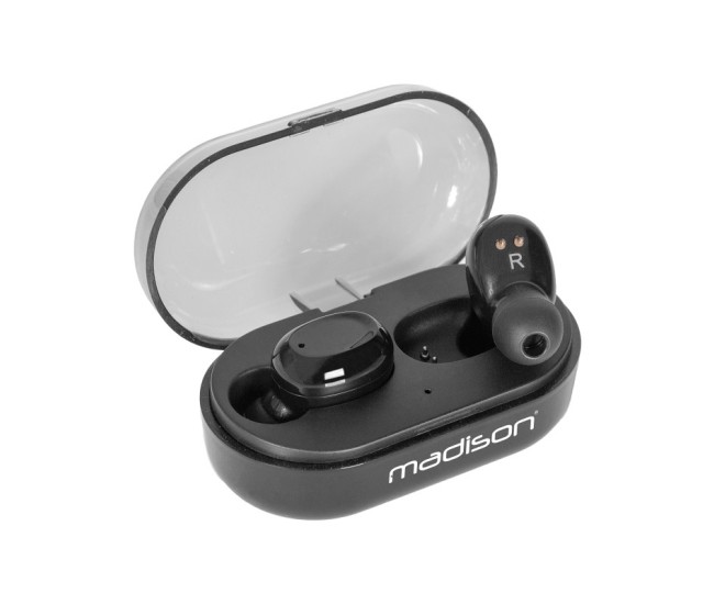 Casti bluetooth earbuds cu doc incarcare Casti bluetooth earbuds cu doc incarcare