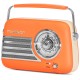 Radio fm portabil nostalgia 30w cu functie or-mat Radio fm portabil nostalgia 30w cu functie or-mat