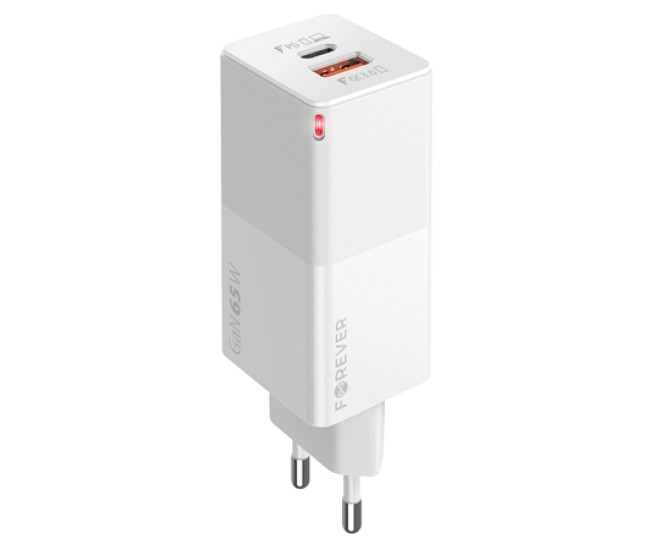 Incarcator retea pd/qc 65w usb c/usb Incarcator retea pd/qc 65w usb c/usb