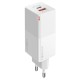 Incarcator retea pd/qc 65w usb c/usb Incarcator retea pd/qc 65w usb c/usb