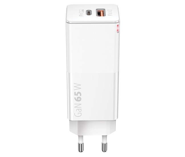 Incarcator retea pd/qc 65w usb c/usb Incarcator retea pd/qc 65w usb c/usb
