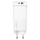 Incarcator retea pd/qc 65w usb c/usb Incarcator retea pd/qc 65w usb c/usb