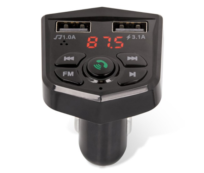 Modulator fm cu bluetooth tfm-03