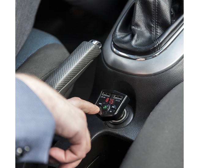 Modulator fm cu bluetooth tfm-03