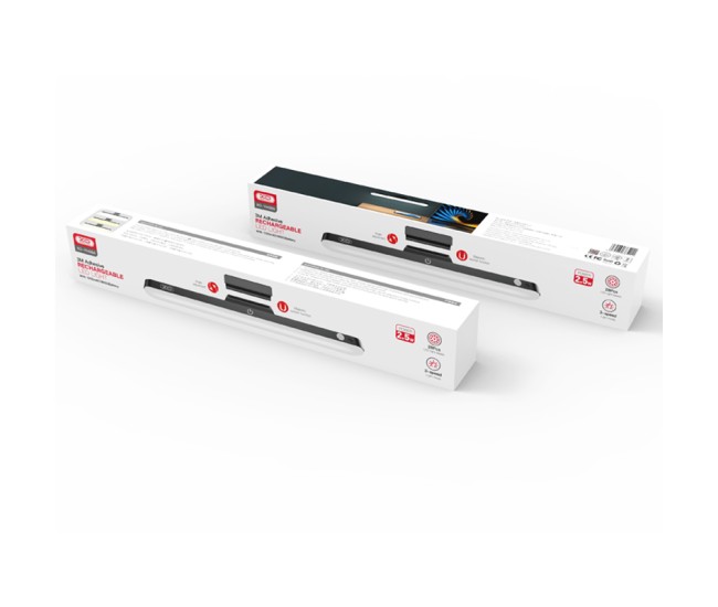Lampa led 2.5w cu acumulator 1200mah senzor miscare 3000-5000k