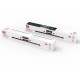 Lampa led 2.5w cu acumulator 1200mah senzor miscare 3000-5000k