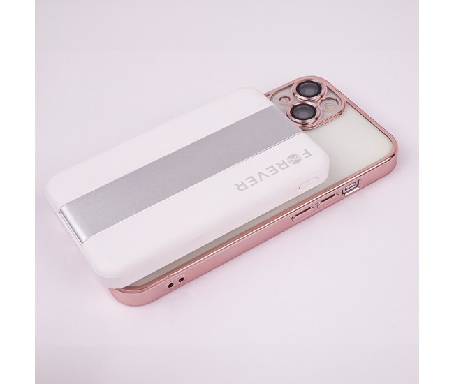 Statie incarcare 5 in 1 cu incarcare wireless magnetic - alb Statie incarcare 5 in 1 cu incarcare wireless magnetic - alb