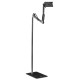 Stand suport telefon cu brat reglabil - negru