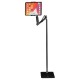 Stand suport telefon cu brat reglabil - negru
